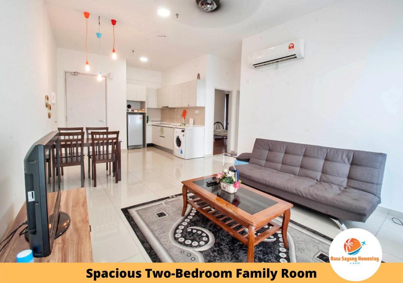 Rasa Sayang Homestay @ I-Soho, I-City Shah Alam Exterior photo